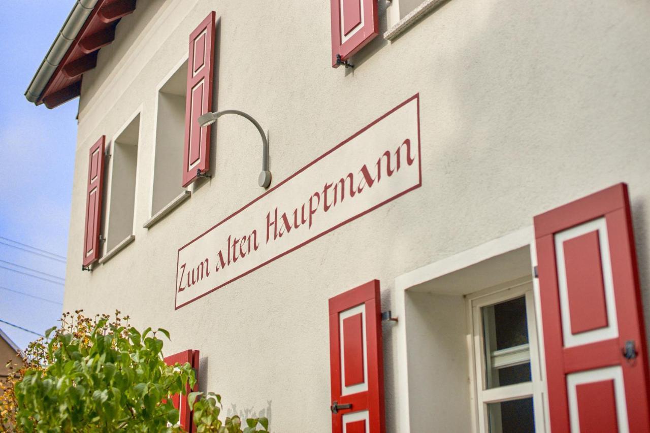 Zum Alten Hauptmann Grossfahner 外观 照片